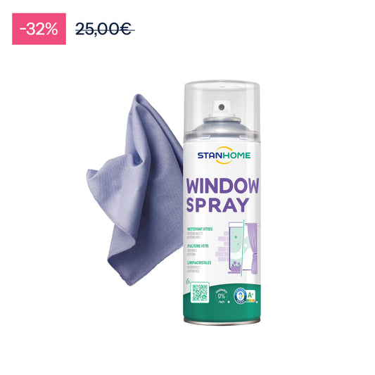 WINDOW SPRAY+EXTRA SHINE