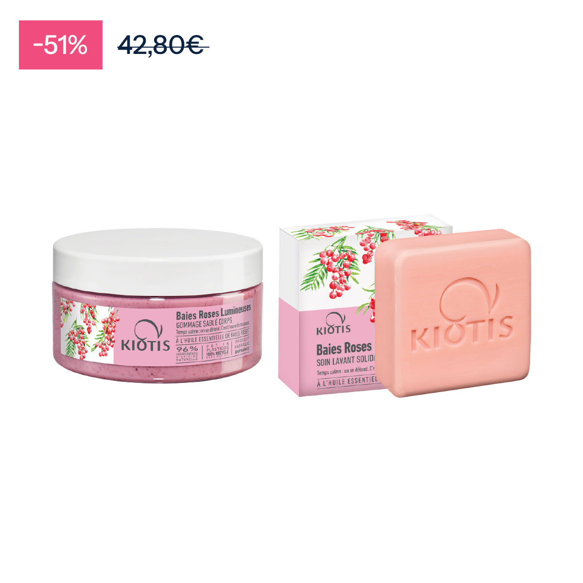 SOAP+SCRUB BACCHE ROSA