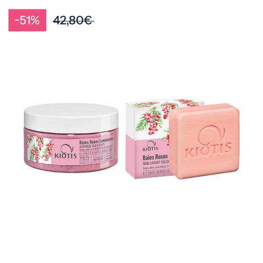SOAP+SCRUB BACCHE ROSA
