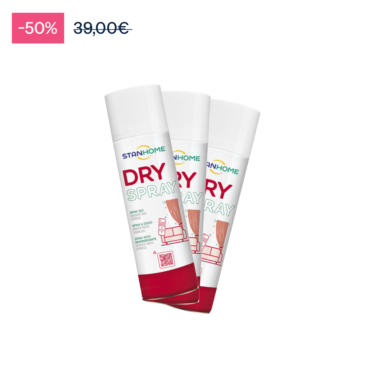 3X DRY SPRAY