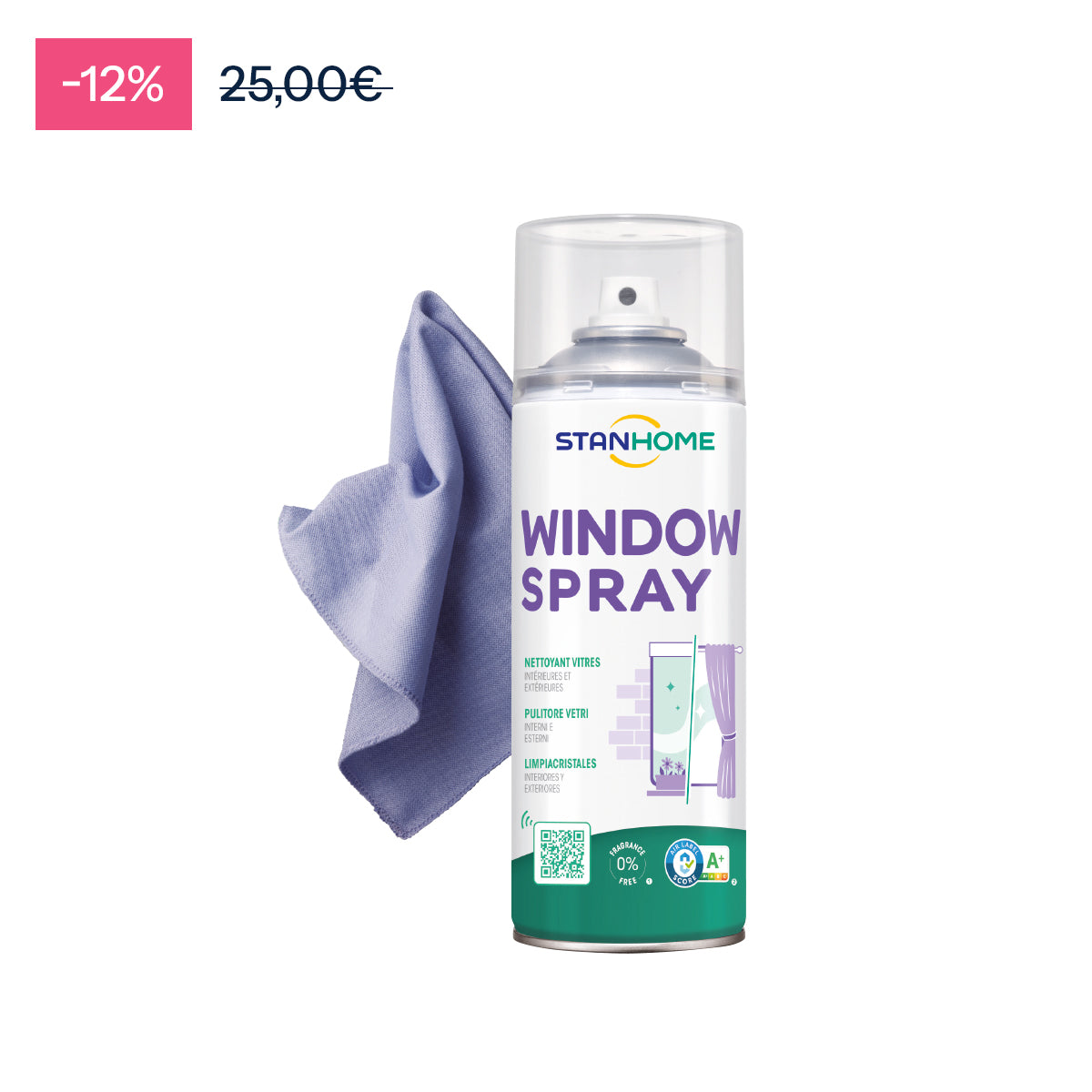 WINDOW SPRAY+EXTRA SHI