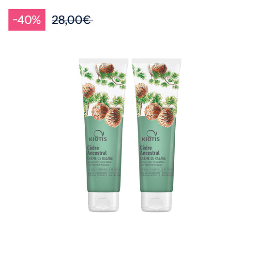 2X CREMA BARBA CEDRO