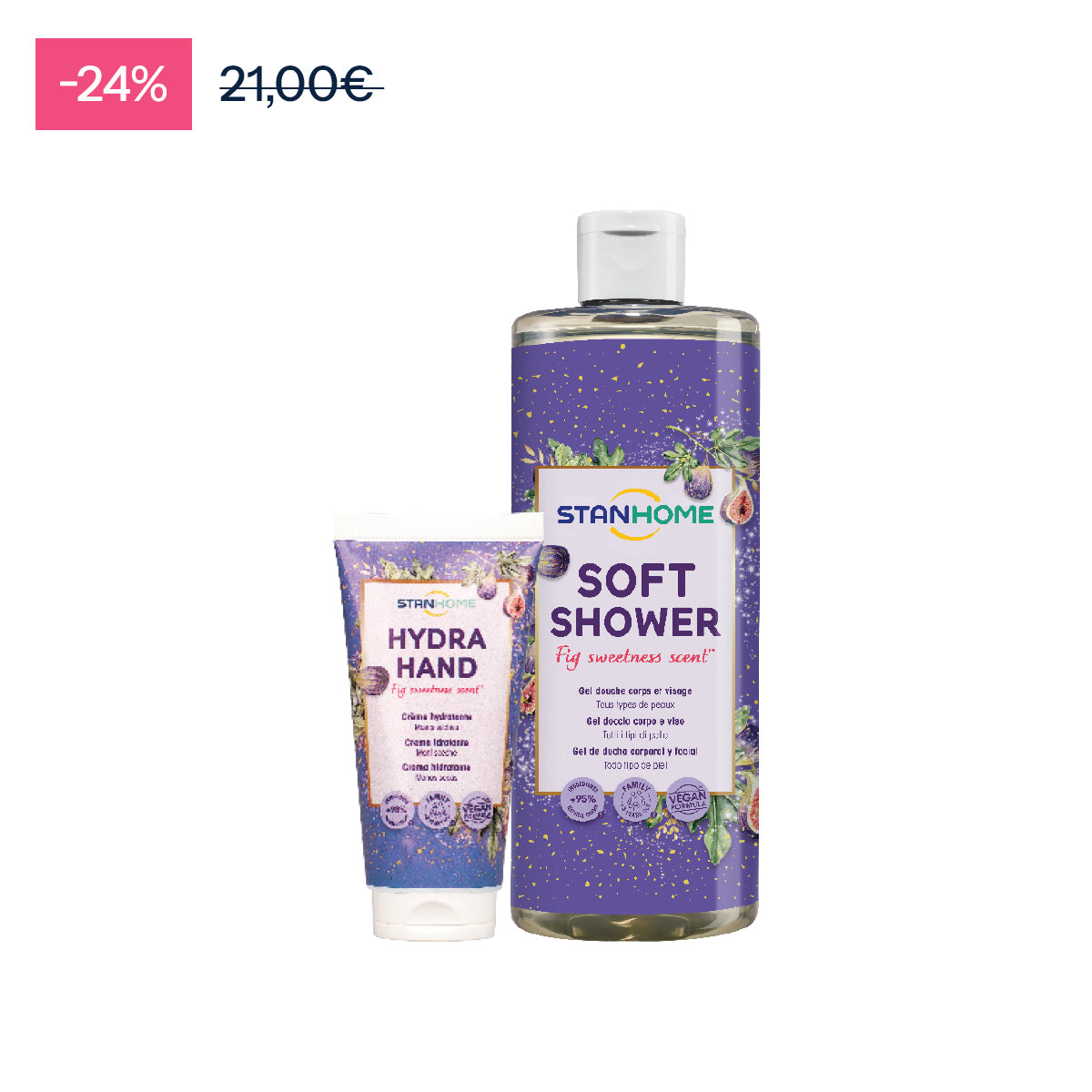 SOFT SHOWER+HYDRA HAND FICO