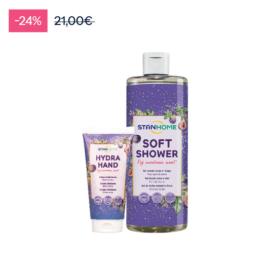 SOFT SHOWER+HYDRA HAND FICO