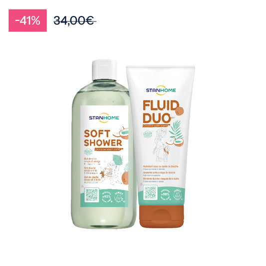SOFT SHOWER+FLUID DUO COCCO