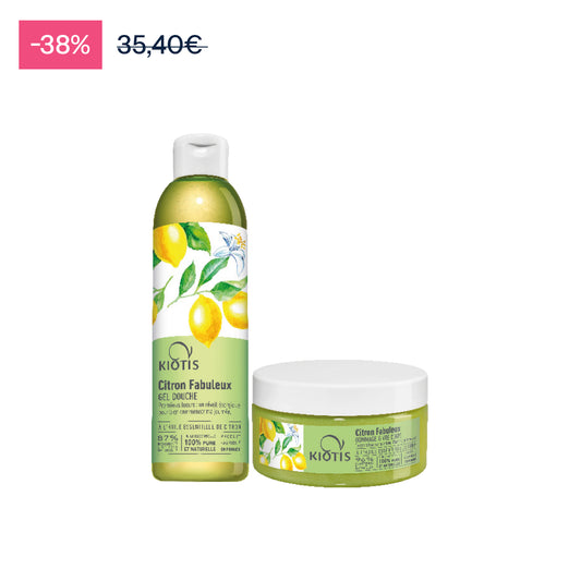 GEL DOCCIA+ESFOLIANTE LIMONE