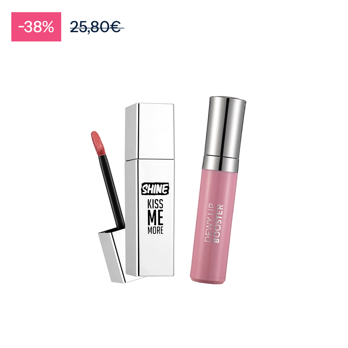 DEWY+KISS ME MORE PEACH