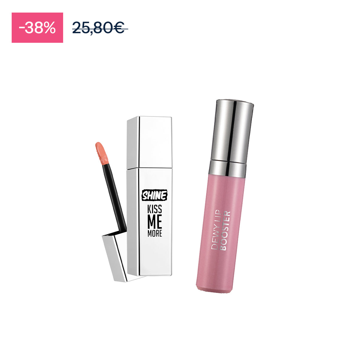 DEWY+KISS ME MORE APRICOT