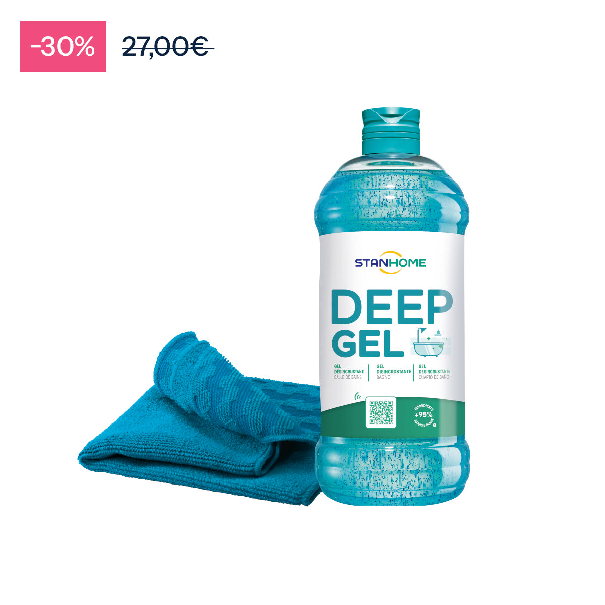 DEEP GEL+SCRATCHY CLOT