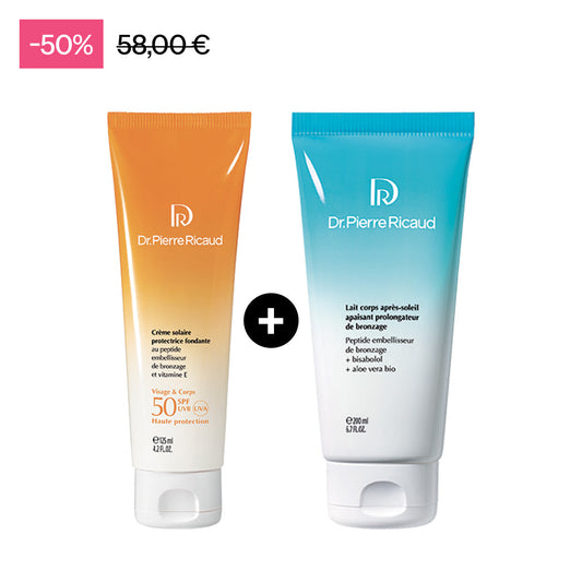 SET SPF50 CON DOPOSOLE - Dr Pierre Ricaud