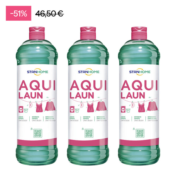 3X AQUILAUN 1000 ML - Stanhome - 1