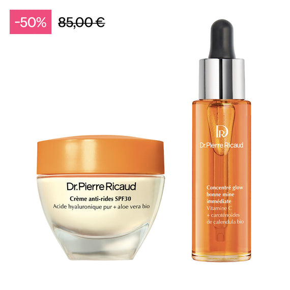 GLOW + CREMA SPF 30 - Dr Pierre Ricaud - 1