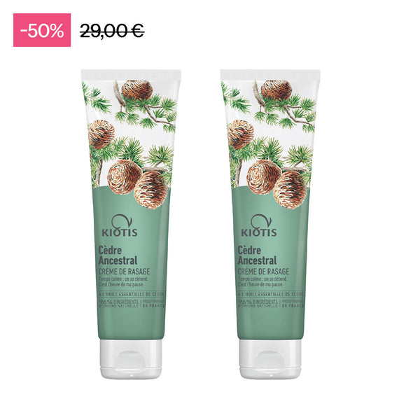 1+1 CREMA DA BARBA - Kiotis - 1