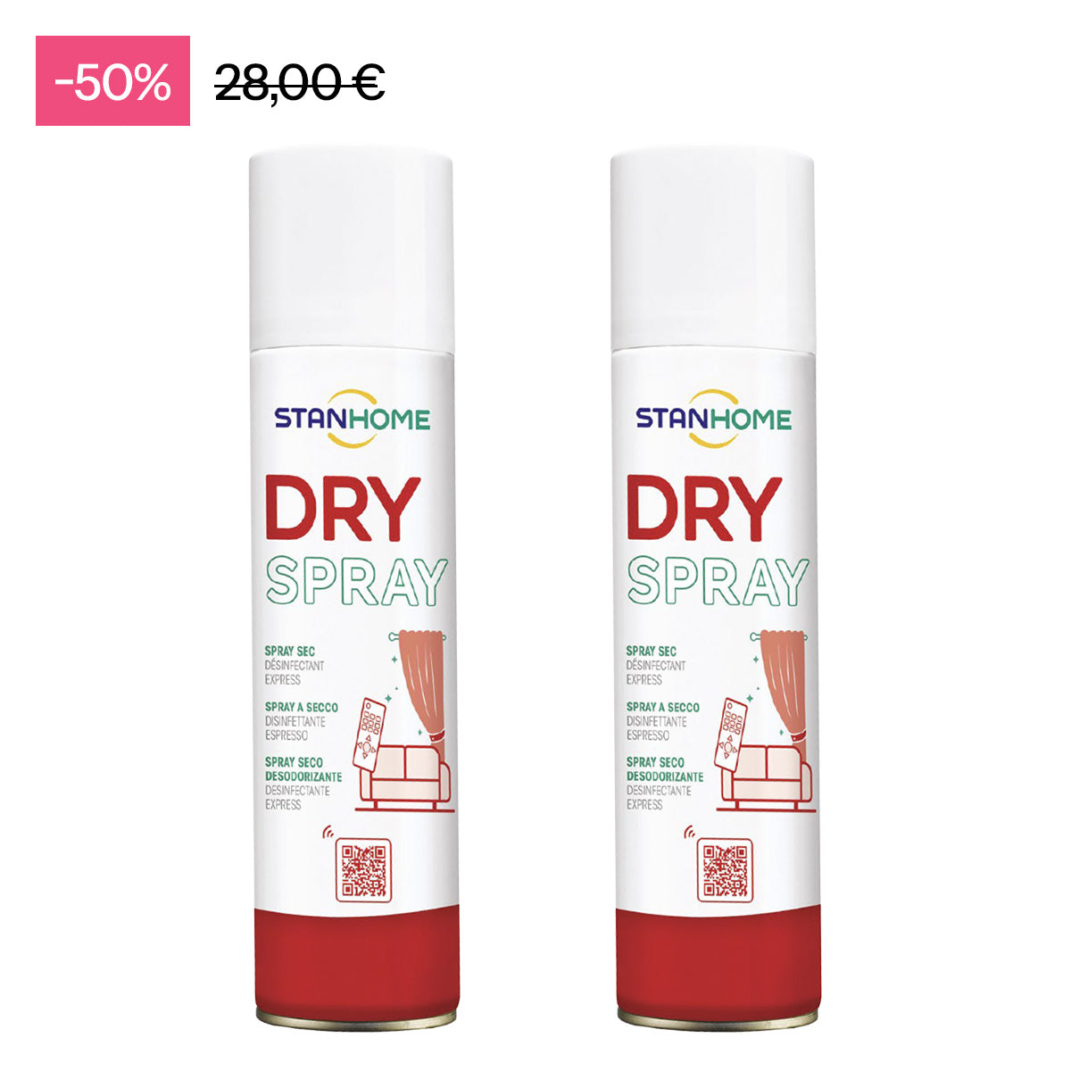 1+1 DRY SPRAY 300 ML