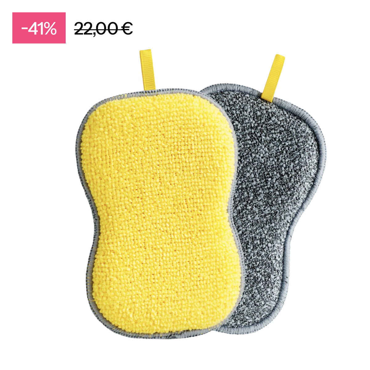 2X KITCHEN SPONGE