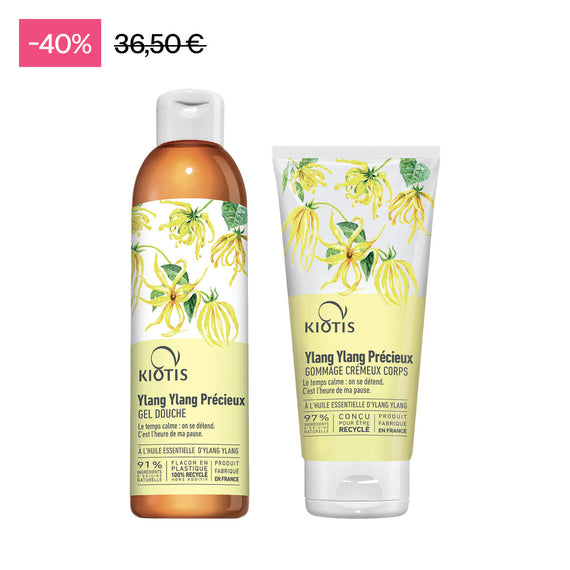 GEL DOCCIA+SCRUB YLANG - Kiotis - 1