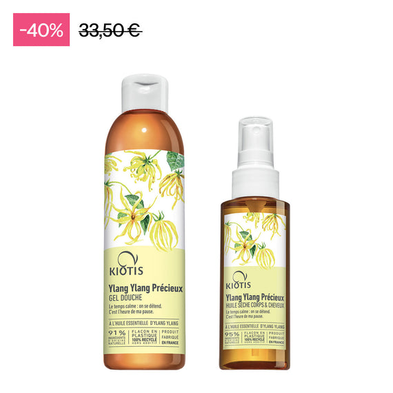 GEL DOCCIA+OLIO YLANG - Kiotis - 1