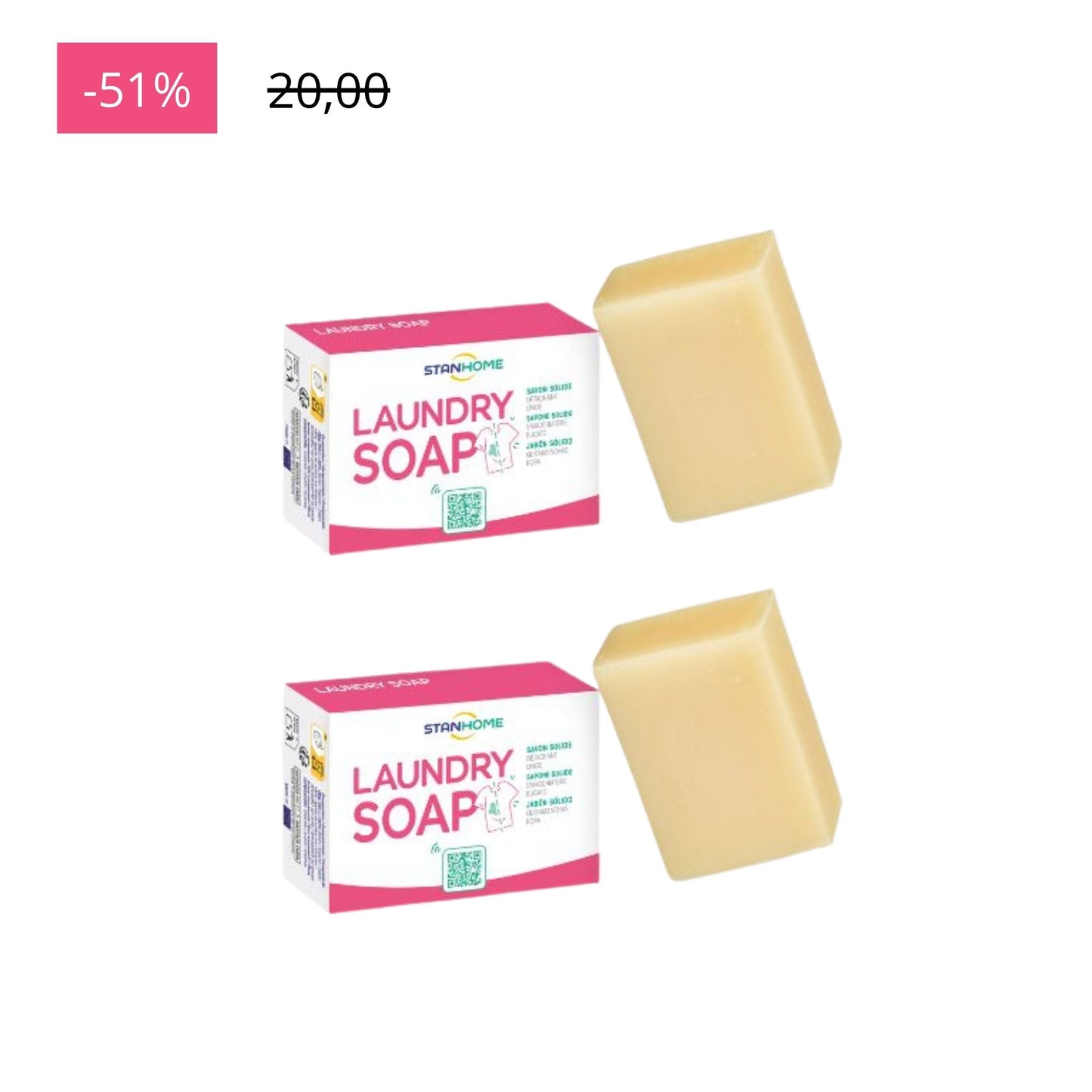 2X LAUNDRY SOAP
