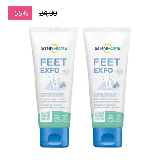 2X FEET EXFO 75 ML - Stanhome