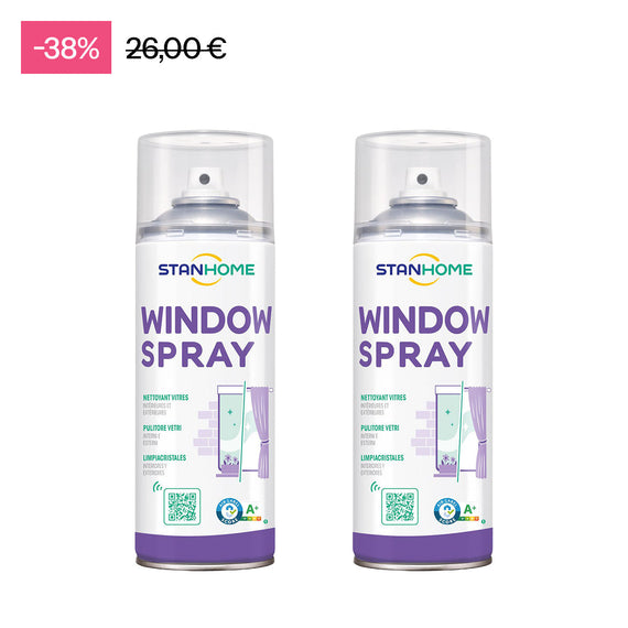 2X WINDOW SPRAY 400 ML - Stanhome - 1