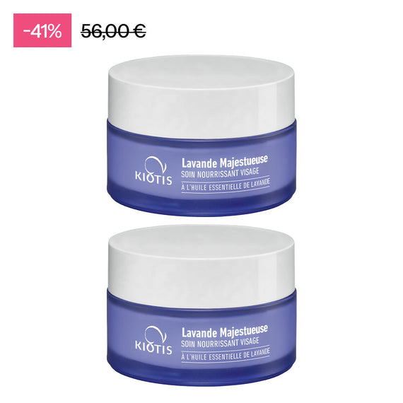 2X CREMA VISO LAVANDA - Kiotis - 1