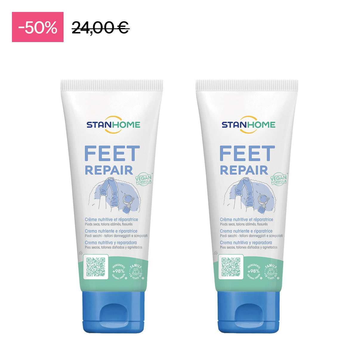 1+1 FEET REPAIR 75 ML