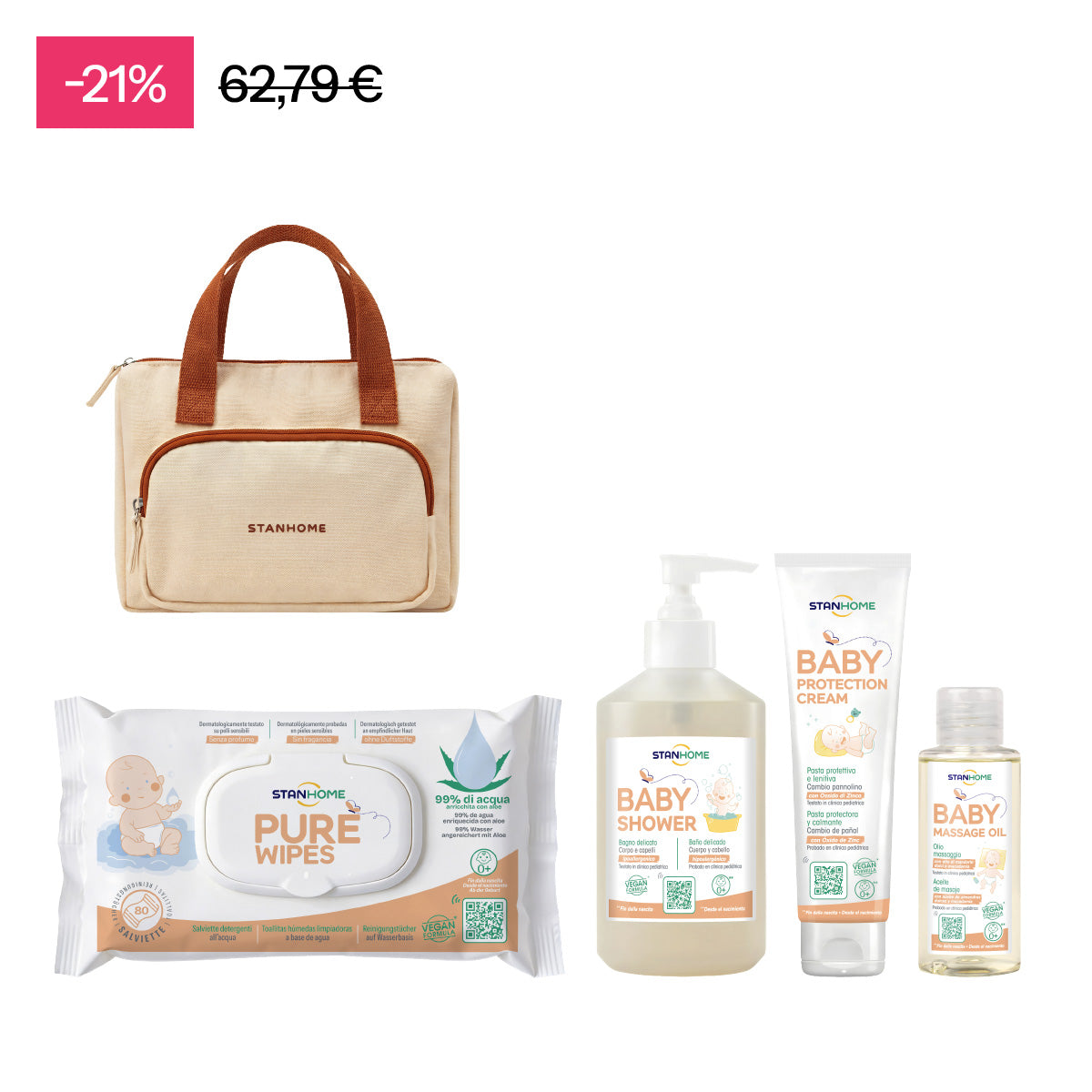 SET BABY+POCHETTE