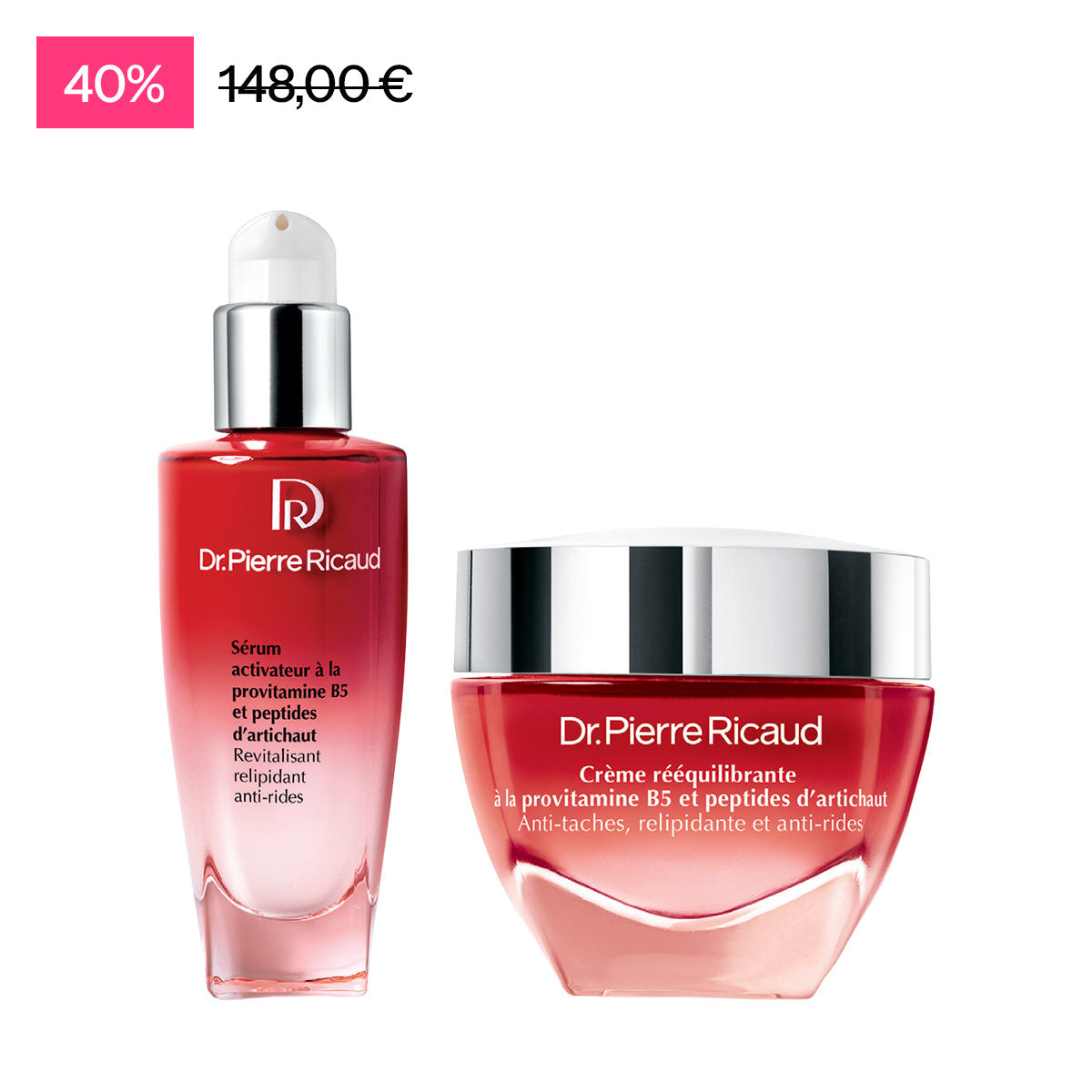 SIERO + CREMA ANTIMACC