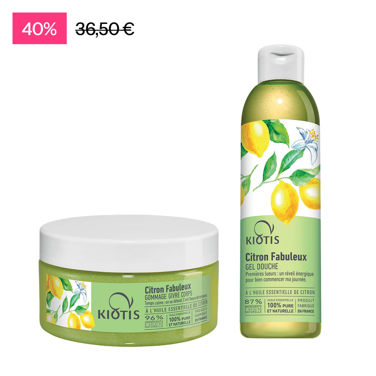 GOMMAGE+DOCCIA LIMONE