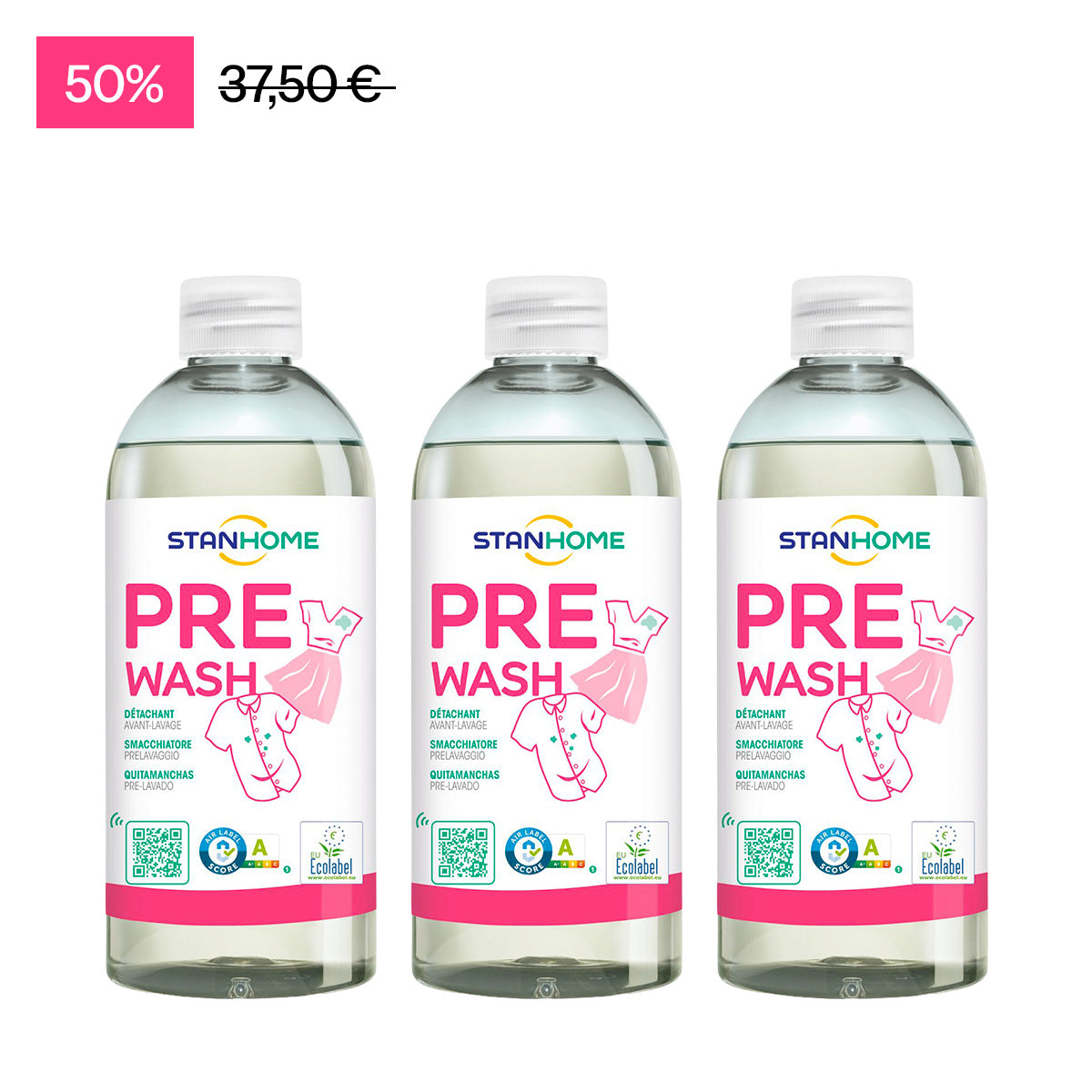 3X PRE-WASH 500 ML