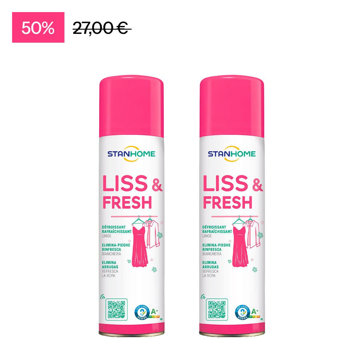1+1 LISS & FRESH