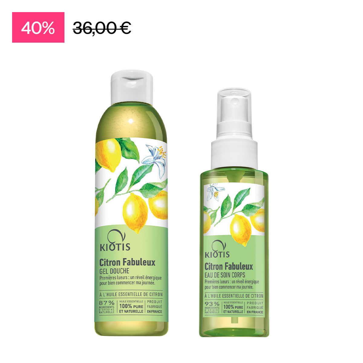 DOCCIA+ACQUA LIMONE