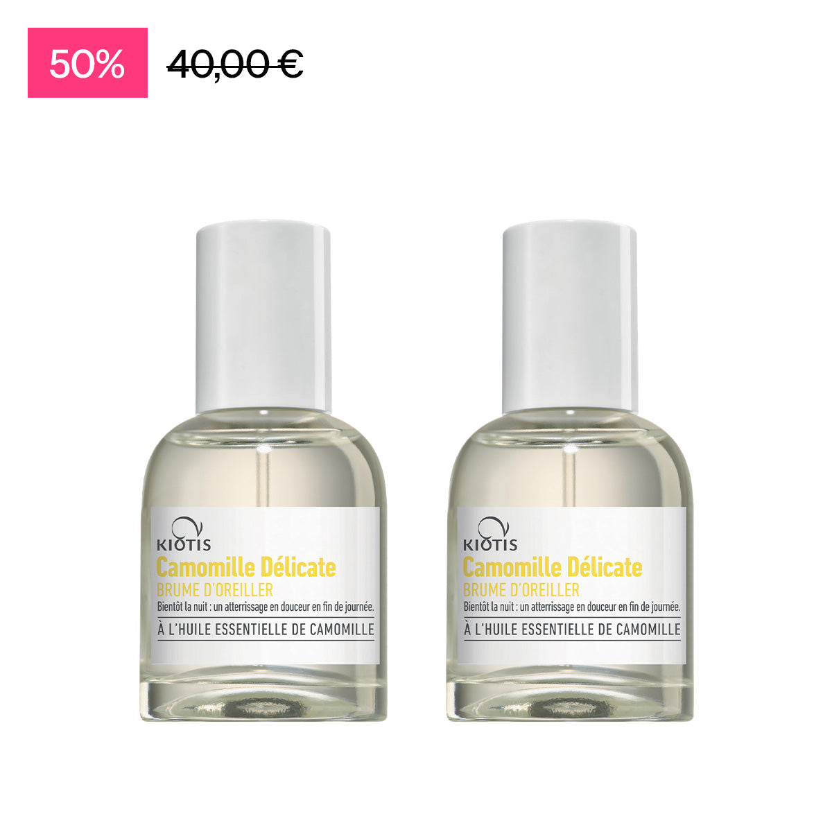 2X SPRAY PER CUSCINO