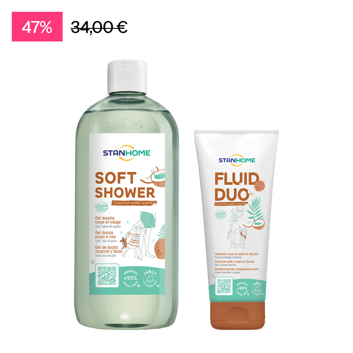 SOFT SH+FLUID DUO COCO