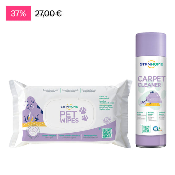 CARPET CLEANER+WIPES - Stanhome - 1