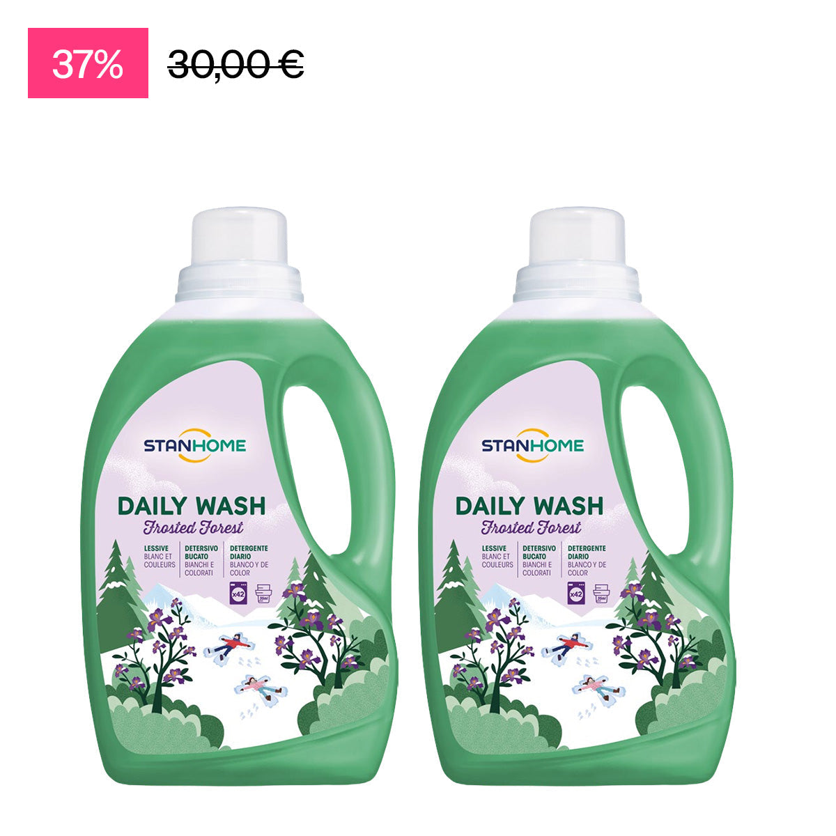 2X DAILY WASH 1500 ML NATALE