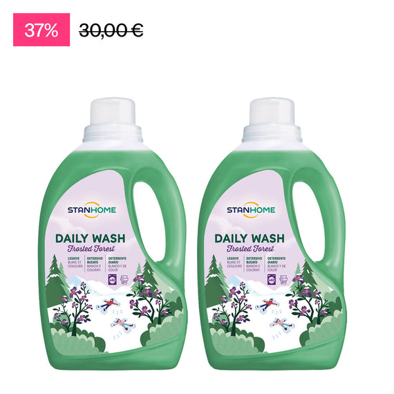 2X DAILY WASH 1500 ML NATALE - Stanhome - 1