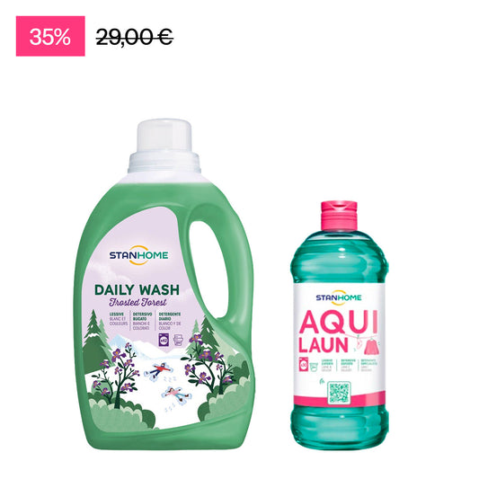 DAILY WASH NATALE+AQUILAUN 750 - Stanhome