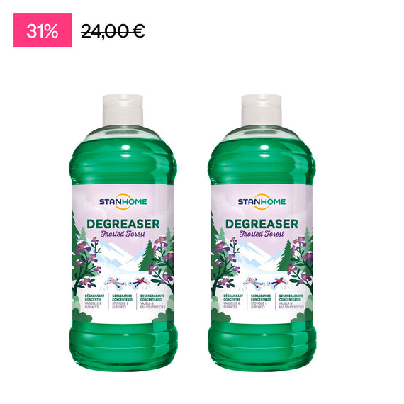 2X DEGREASER NATALE - Stanhome - 1