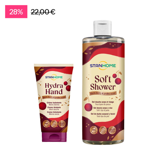 SOFT SHOWER+HYDRA HAND NATALE - Stanhome