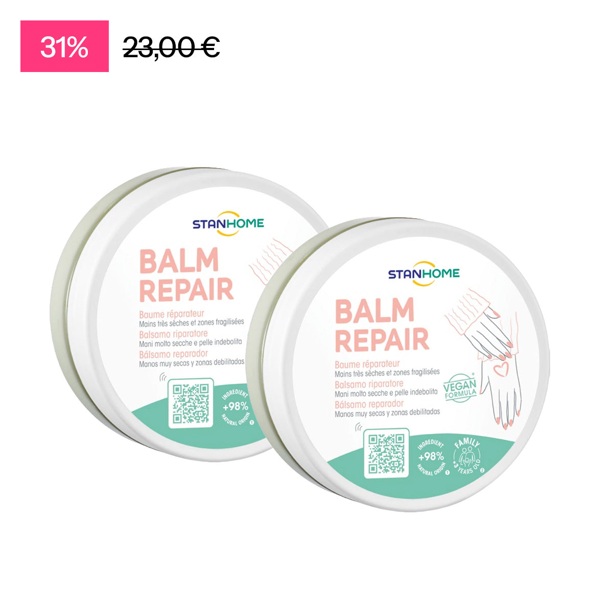 2X BALM REPAIR