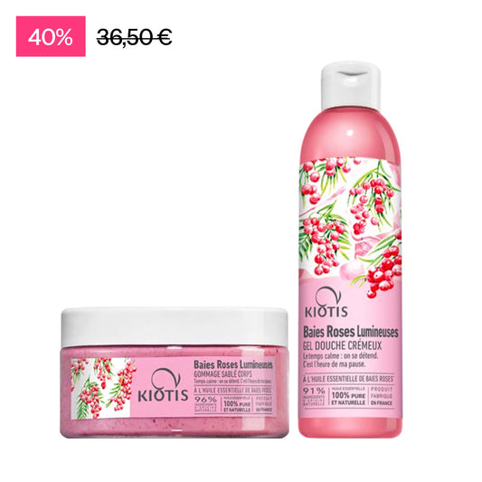 SET BACCHE ROSA - Kiotis