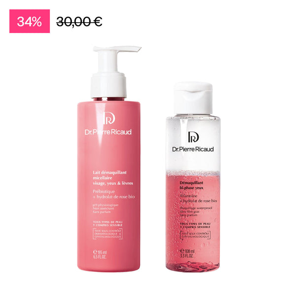 SET LATTE MICELLARE+BIFASE - Dr Pierre Ricaud - 1