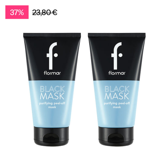 2X BLACK MASK - Flormar