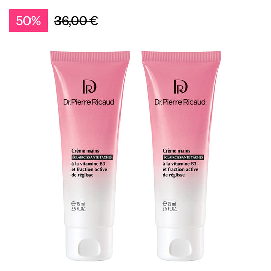 1+1 CREMA MANI SCHIARENTE - Dr Pierre Ricaud