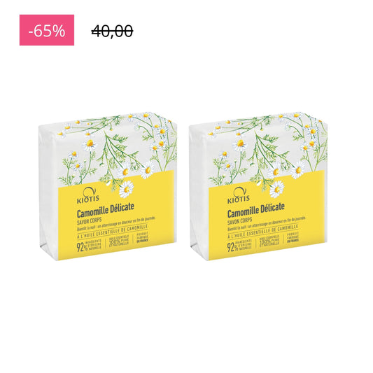 2X SAPONE CORPO CAMOMILLA - Kiotis