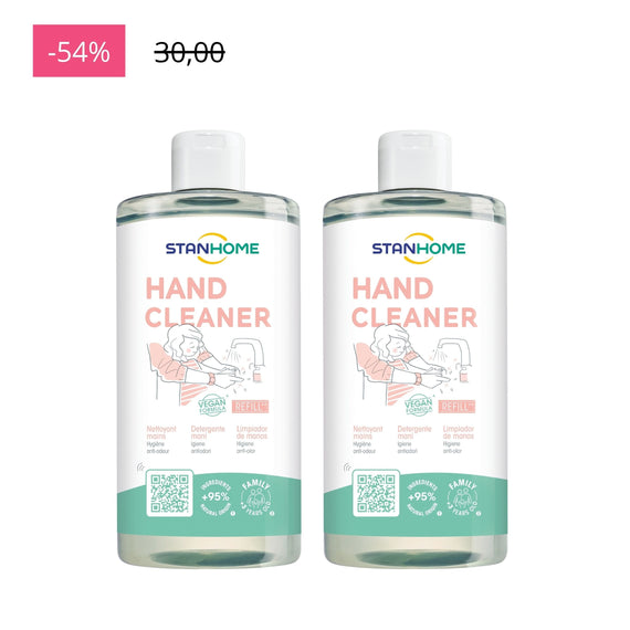 2X HAND CLEANER REFILL13,90¤ - Stanhome - 1
