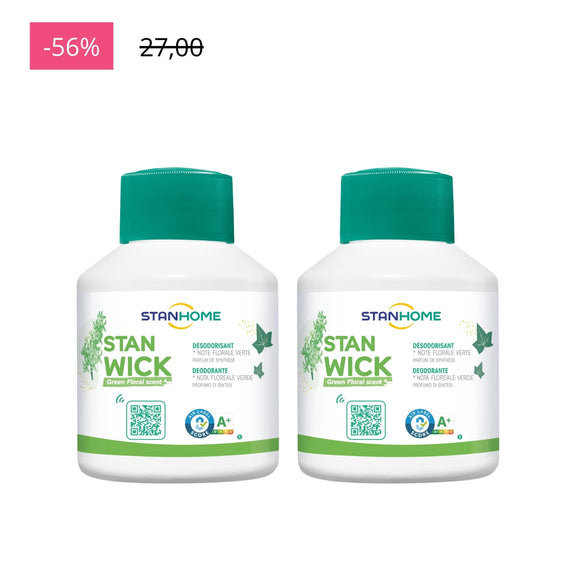 2X STAN WICK VERDE FLOREALE - Stanhome - 1