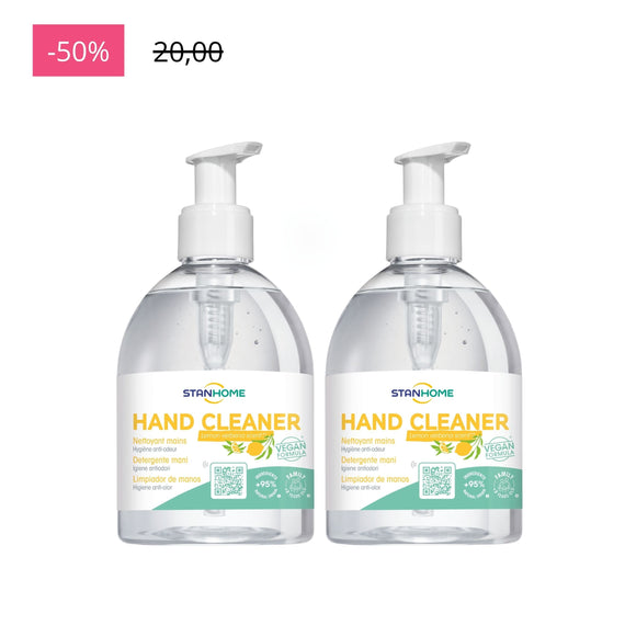 2X HAND CLEANER VERBENA E - Stanhome - 1