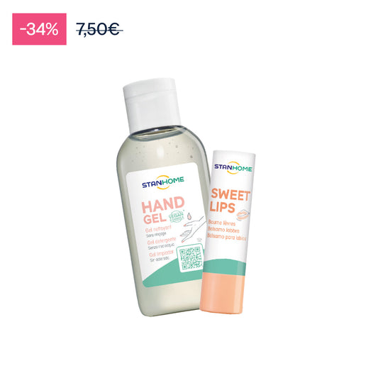 2X SWEET LIPS, HAND GEL